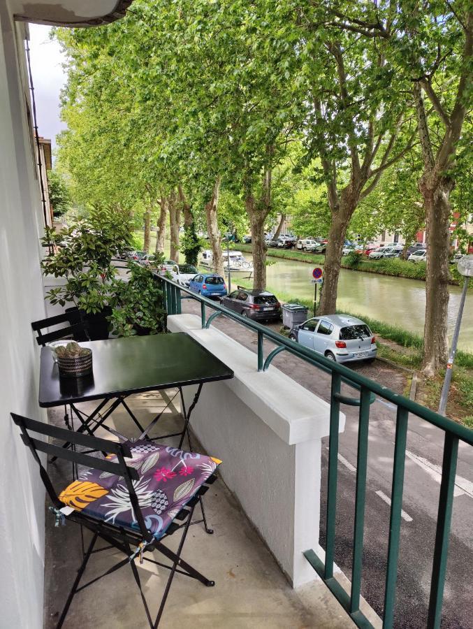 L'Appart Du Canal Carcassonne Ngoại thất bức ảnh
